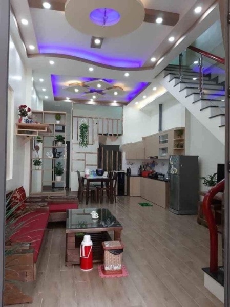 Bán nhà 2 tầng nội thất đầy đủ tại Bảo Tháp, Xã Kim Hoa, Mê Linh, Hà Nội